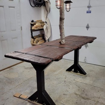 Olde Country Skilled Labor - a table made of wood - Handyman Near Me Olde Country Skilled Labor - a table made of wood - Handyman Near Me