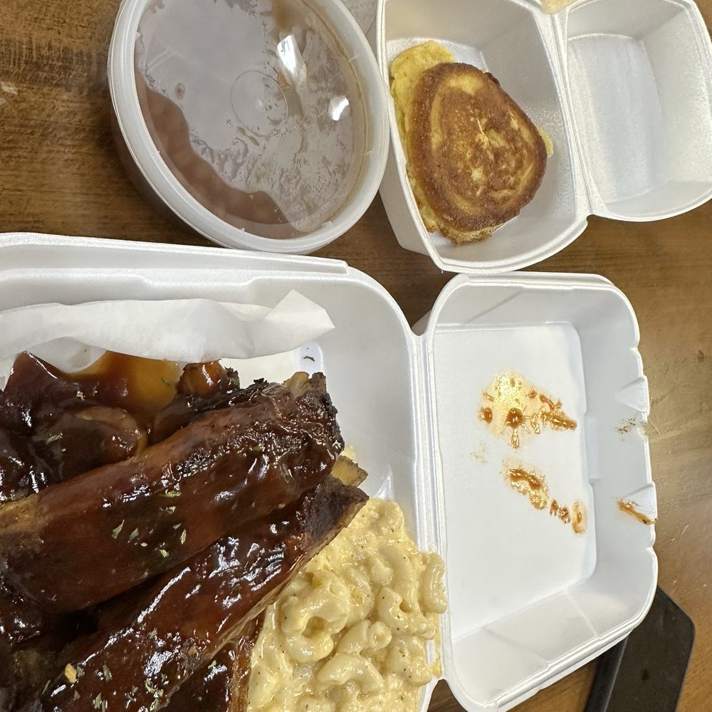 Glazed Ribs Glazed Ribs
