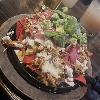 Nacho Daddy - Chicken Tinga Nacho - New American Near Me - Las Vegas, Nevada
