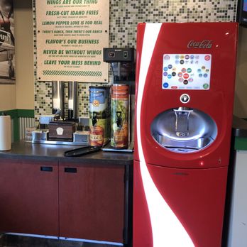 Wingstop - Beverage station - Chicken Wings Near Me - Bluffton, South Carolina Wingstop - Beverage station - Chicken Wings Near Me - Bluffton, South Carolina