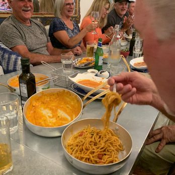 Piccola Cucina - Clam spaghetti - Italian Near Me - Red Lodge, Montana