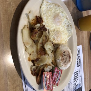 George's Family Restaurant - Eggs (to go with the Pork Chops) - American Near Me - Dayton, Ohio George's Family Restaurant - Eggs (to go with the Pork Chops) - American Near Me - Dayton, Ohio