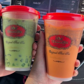 ChaTraMue Original Thai Tea - Bubble Tea Near Me - Los Angeles, California
