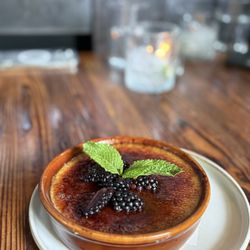 Purple Café and Wine Bar - CREME BRULEE
