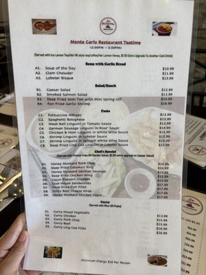 Menu photo 1 La Piazzetta Ristorante Markham, ON Menu photo 1 La Piazzetta Ristorante Markham, ON