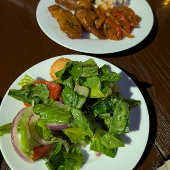 Penthouse at Riverside Wharf - My plates of food from the self-serve Caribbean station. There were multiple stations, each featuring a different ethnic cuisine. - Venues & Event Spaces Near Me - Miami, Florida