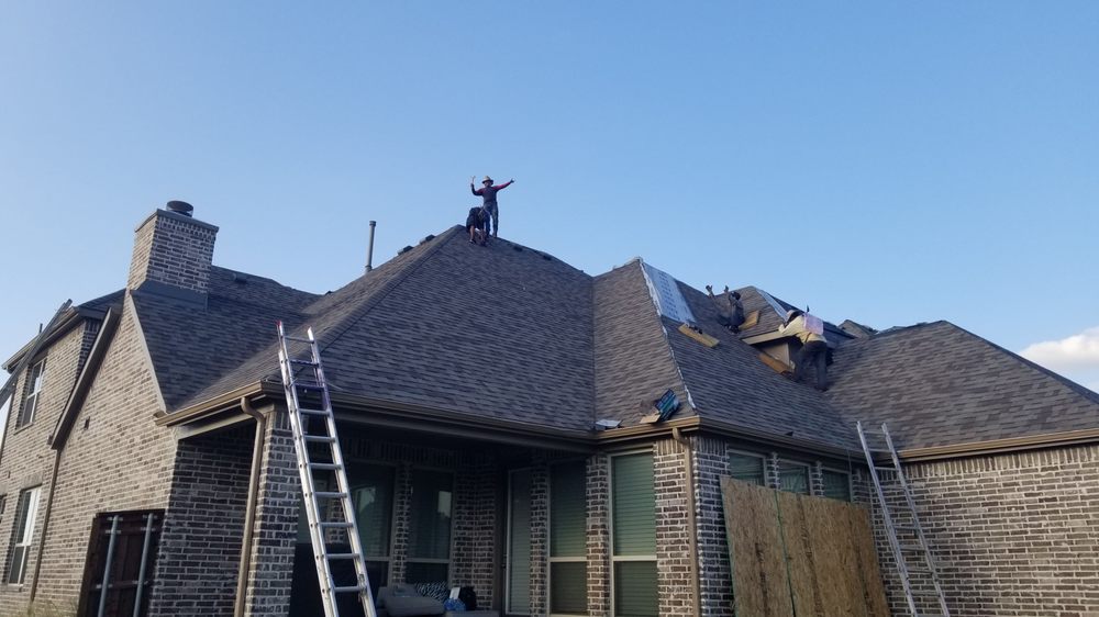 Slide of Texas Pride Roofing & Fencing