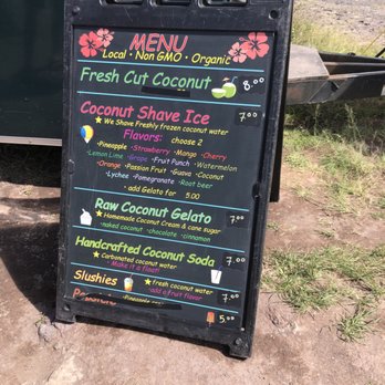Coconut Caboose - Menu (May 2019) - Food Trucks Near Me Coconut Caboose - Menu (May 2019) - Food Trucks Near Me
