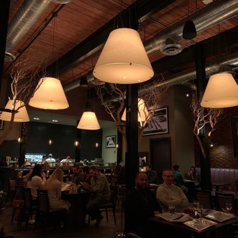 O-Ku - Indoor at night time - crowded but romantic - Sushi Bars Near Me - Charlotte, North Carolina O-Ku - Indoor at night time - crowded but romantic - Sushi Bars Near Me - Charlotte, North Carolina