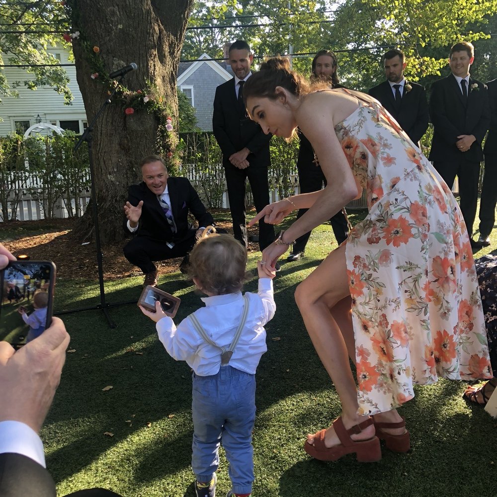 Atria - My son was ring bearer at his first wedding! - New American Near Me - Edgartown, Massachusetts Atria - My son was ring bearer at his first wedding! - New American Near Me - Edgartown, Massachusetts