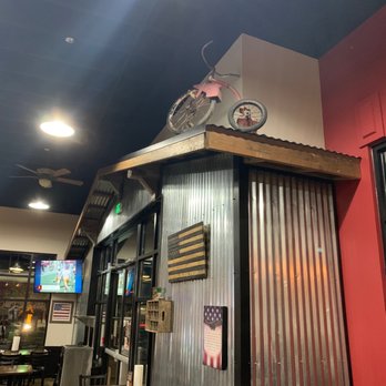 Chubby's Cafe - Love the decor. Is that Marks old Bike? - Burgers Near Me - Riverton, Utah
