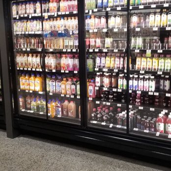 Woodward Corner Market - Juice refrigerators - Grocery Near Me - Royal Oak, Michigan