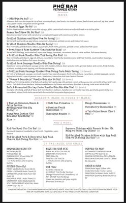 Phở Bar Vietnamese Kitchen by null