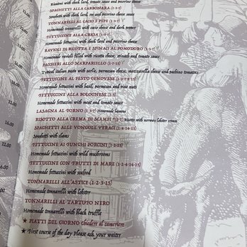 La Scalinata - Menu - Roman Near Me - Rome, RM