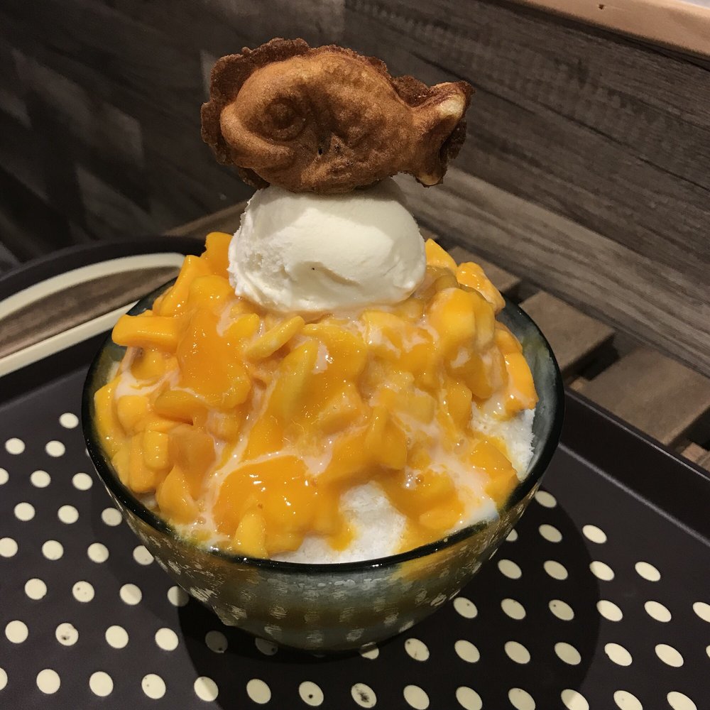 My Frosty - Mango Bingsoo - Desserts Near Me - Vancouver, British Columbia My Frosty - Mango Bingsoo - Desserts Near Me - Vancouver, British Columbia
