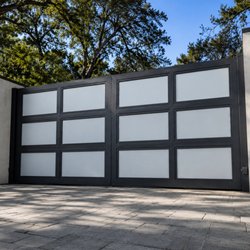 Automatic Gate Masters & Garage Doors - Atherton Custom Frosted Acrylic Gate
