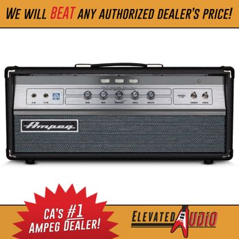 Elevated Audio - Ampeg V4B Amp - Musical Instruments & Teachers Near Me - Sherman Oaks, California Elevated Audio - Ampeg V4B Amp - Musical Instruments & Teachers Near Me - Sherman Oaks, California
