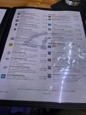 Menu photo 4 Rising Tide Tap And Table Cape Canaveral, FL Menu photo 4 Rising Tide Tap And Table Cape Canaveral, FL