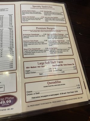 Menu photo 6 Leo's Pizzeria Lancaster, NY