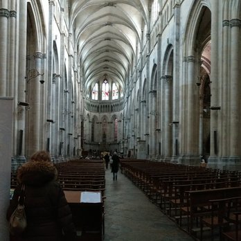 Vienne - Inside cathedral - Local Flavor Near Me