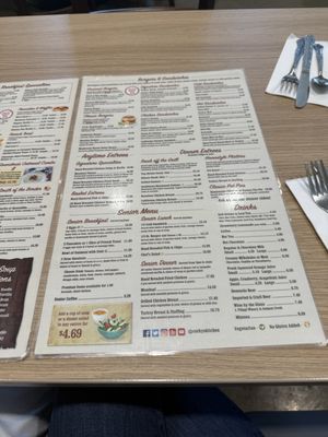 Menu photo 8 Corky's Kitchen & Bakery Ladera Ranch, CA