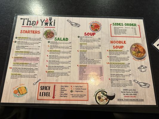 Menu photo 3 Thai Yaki Santa Clarita, CA Menu photo 3 Thai Yaki Santa Clarita, CA