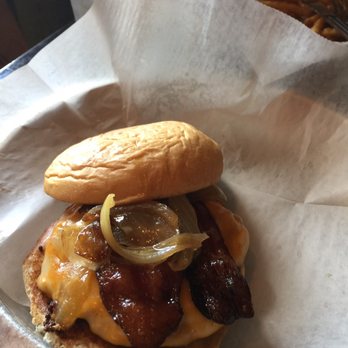 AJ Bombers - The Bomber Burger at AJ Bombers is the right size and packs amazing flavor. - Burgers Near Me - Milwaukee, Wisconsin