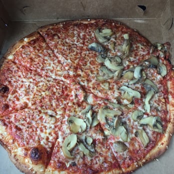 Monte's Restaurant - Half cheese half mushroom pizza - Pizza Near Me - Lynn, Massachusetts Monte's Restaurant - Half cheese half mushroom pizza - Pizza Near Me - Lynn, Massachusetts