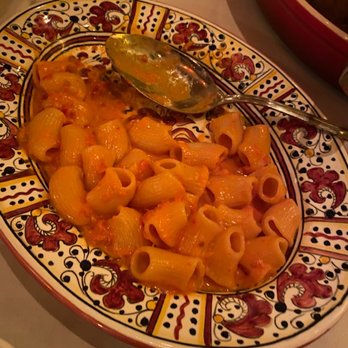 Carbone - House special - Spicy Rigatoni Vodka - Italian Near Me - Las Vegas, Nevada