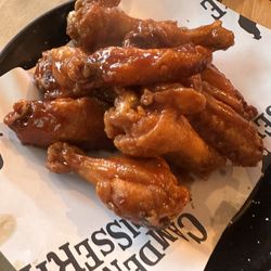 Camden Rotisserie - 1st order of hoisin wings ever