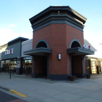 CRAVE - Outside of the building, view looking northeast. - New American Near Me - Woodbury, Minnesota