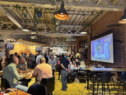 Woods Boss Brewing Company by null