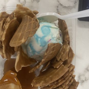Pops Waffle & Ice Cream Shoppe - Ice cream nachos - Waffles Near Me - St. Cloud, Florida Pops Waffle & Ice Cream Shoppe - Ice cream nachos - Waffles Near Me - St. Cloud, Florida