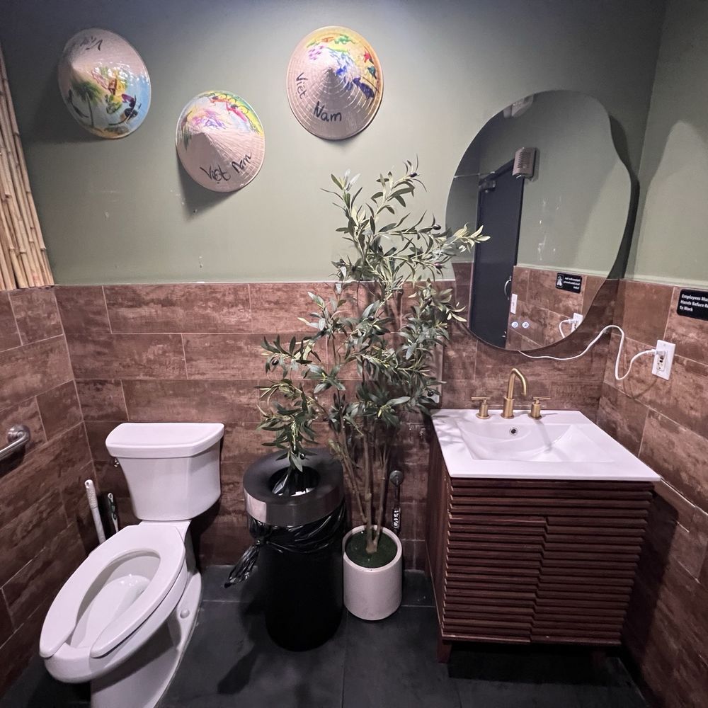 Pho You & Mi - 1/9/26 FYI. Men's room. - Vietnamese Near Me - Las Vegas, Nevada