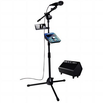 Collaborative Coordination - Karaoke station available to rent!! Tablet equipped with karaoke programming,  Ready to enjoy! - Bounce House Rentals Near Me