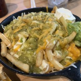 Verde Fries! Verde Fries!