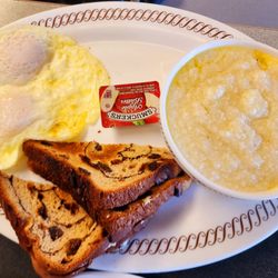 Waffle House - Eggs and Grits