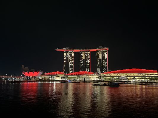 PARKROYAL COLLECTION Marina Bay by null