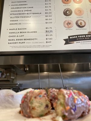 Menu photo 1 Sidecar Doughnuts & Coffee Santa Monica, CA Menu photo 1 Sidecar Doughnuts & Coffee Santa Monica, CA