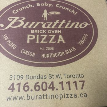 Burattino Brick Oven Pizza - Pizza Near Me - Toronto, Ontario