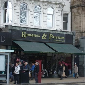 Romanes & Paterson - Accessories Near Me - Edinburgh, EDH Romanes & Paterson - Accessories Near Me - Edinburgh, EDH