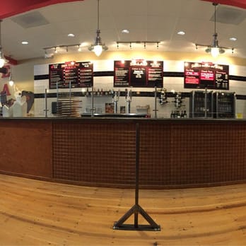 Smack Pie Pizza - The pizza assembly area... - Pizza Near Me - Lodi, California