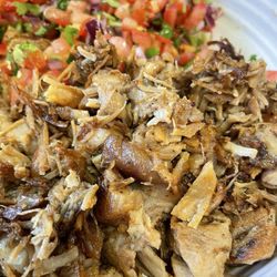 Krazy Trompos - Carnitas Plate
