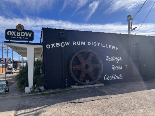 Oxbow Rum Distillery by null