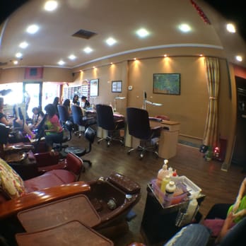L T Nails & Spa - View from my pedi chair. - Nail Salons Near Me - Puyallup, Washington L T Nails & Spa - View from my pedi chair. - Nail Salons Near Me - Puyallup, Washington