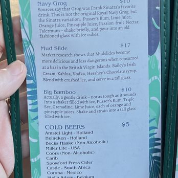 Pusser's Road Town Pub - Menu - Jan-2024 - Bars Near Me - Tortola, Virgin Islands Pusser's Road Town Pub - Menu - Jan-2024 - Bars Near Me - Tortola, Virgin Islands