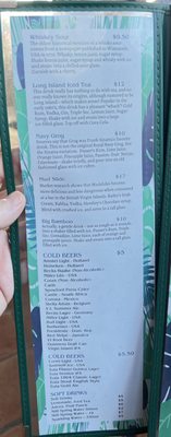 Menu photo 3 Pusser's Road Town Pub Tortola, VI Menu photo 3 Pusser's Road Town Pub Tortola, VI