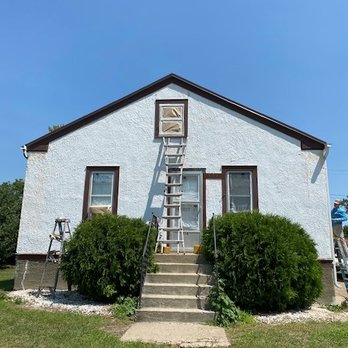 George Stewart Painting - Before & After Exterior Painting in Bismarck, ND - Painters Near Me - Bismarck, North Dakota George Stewart Painting - Before & After Exterior Painting in Bismarck, ND - Painters Near Me - Bismarck, North Dakota