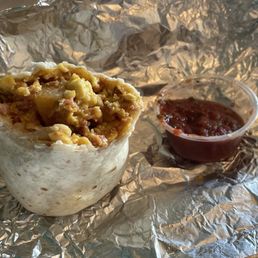 Breakfast Burritos