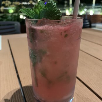 Queensbreak Restaurant - Sippin' on gin and juice. - New American Near Me - Honolulu, Hawaii